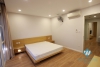 Nice apartment with large balcony and lake view for rent in Xuan Dieu Street, Tay Ho, Ha Noi